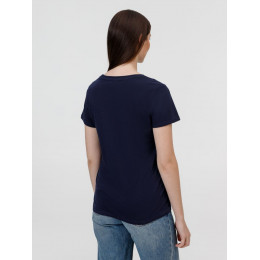 Футболка женская E150, серый меланж