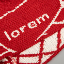 Шапка на заказ Tricksy Classic, полушерсть