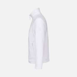 Куртка флисовая унисекс Nitro, белая