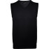Жилет унисекс Gentlemen, черный