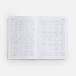 Ежедневник New Factor, недатированный, бирюзовый