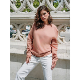 Свитшот унисекс Delta, оранжевый