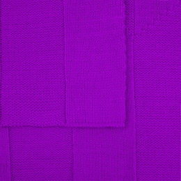 Плед Rombus, фиолетовый