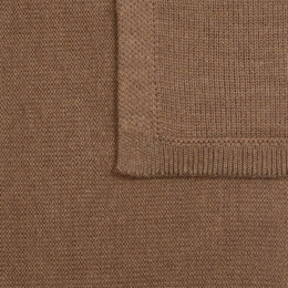 Плед Voyage в кофре, коричневый