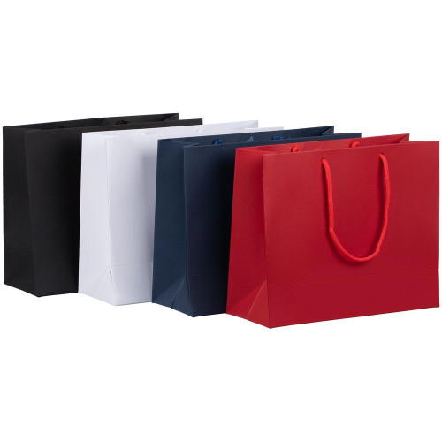 Пакет бумажный Ample Plus S, черный