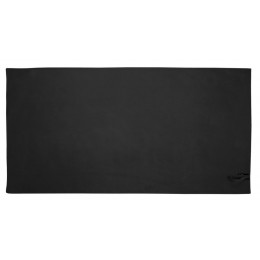 Спортивное полотенце Atoll Large, черное