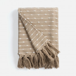 Плед Shimla, бежевый