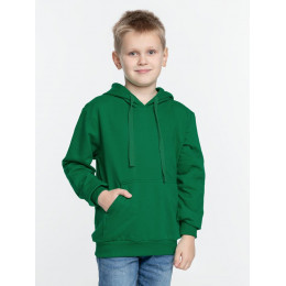 Худи детское Kirenga Kids 2.0, зеленое