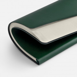 Блокнот Verso в клетку, зеленый, ver.2