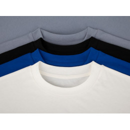 Футболка унисекс оверсайз T1, серая