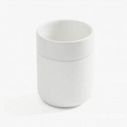 Кружка Nabo с силиконовым держателем, белая