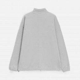 Куртка флисовая унисекс Nebo, светло-серая