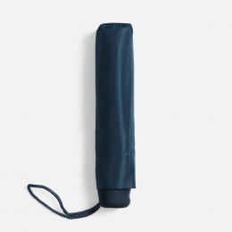 Зонт складной Basic, темно-синий