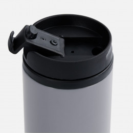 Термостакан Canella, серый матовый