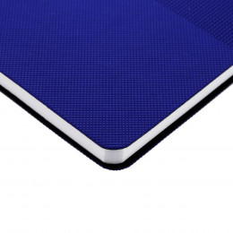 Ежедневник Knit, недатированный, синий