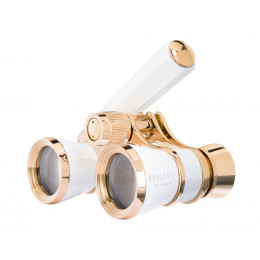 Театральный бинокль-лорнет Broadway 325E, белый