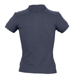 Рубашка поло женская People 210, темно-синяя (navy)