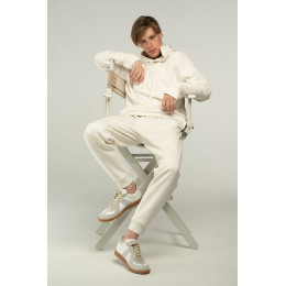 Джоггеры J2, молочно-белые