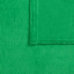 Плед Plush, зеленый