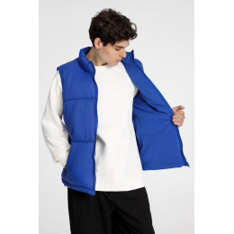 Жилет двусторонний V2, синий