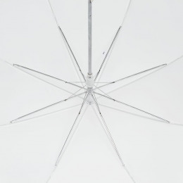 Зонт-трость Promo, белый