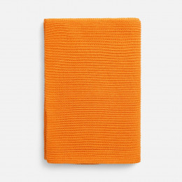 Шарф Nobilis Mono, оранжевый (абрикос)