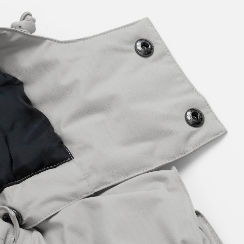 Жилет унисекс Sfera, светло-серый