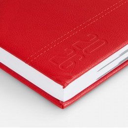 Ежедневник Baza, датированный, красный