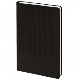 Ежедневник Knit, недатированный, черный