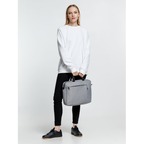 Сумка для ноутбука Oneworld, серая