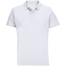 Рубашка поло унисекс Pulse, белая