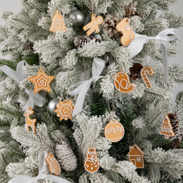 Мини-подвеска «Пряник», 3D-печать на заказ, леденец