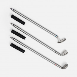 Настольный мини-гольф Golfink, черный с зеленым яблоком