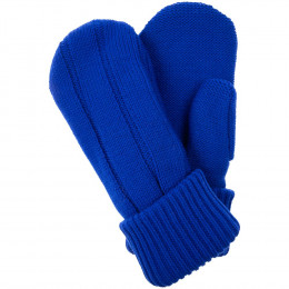 Варежки Knit Beat, синие