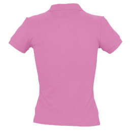 Рубашка поло женская People 210, «розовая орхидея»