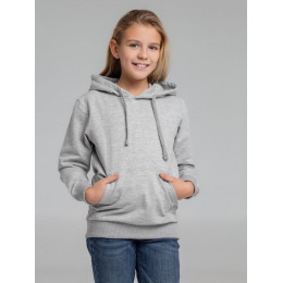 Худи детское Kirenga Kids 2.0, серый меланж