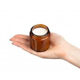 Свеча ароматическая Calore, кедр и кожа