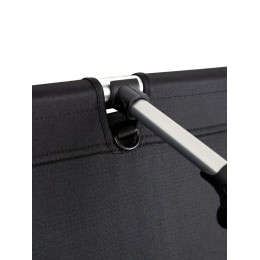 Раскладушка туристическая XJC04, черная