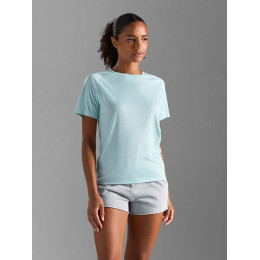 Футболка спортивная женская Vortex Women, темно-синяя