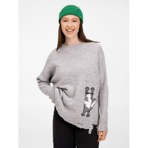 Джемпер Sharpick, серый