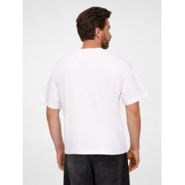 Футболка оверсайз унисекс Legacy, светло-бежевая (неокрашенная)