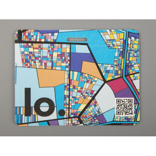 Карман для пропуска Saff Plus на заказ, горизонтальный