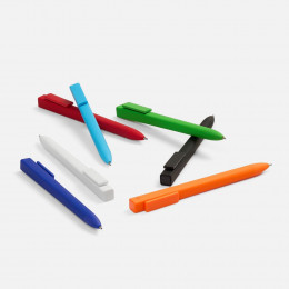 Ручка шариковая Swiper SQ Soft Touch, голубая