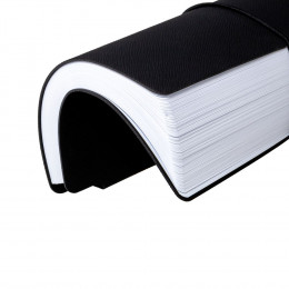 Ежедневник Flexpen Bright, недатированный, черный