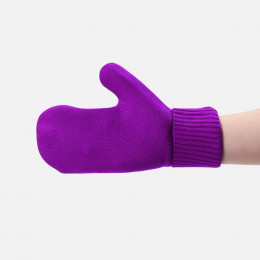 Варежки Yong, фиолетовые