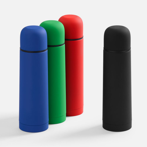 Термос Skydive, ver.2, черный