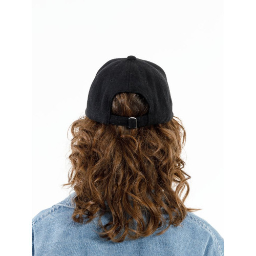 Бейсболка Woolridge, черная