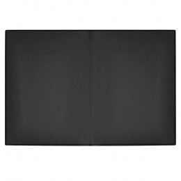 Ежедневник Avila, недатированный, черный