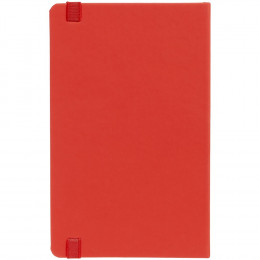 Блокнот Shall Round, красный