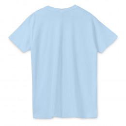 Футболка унисекс Regent 150, голубая